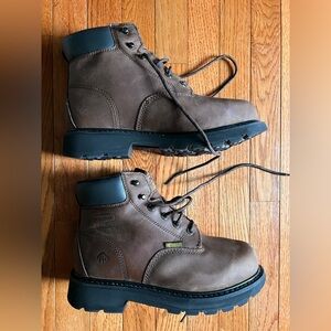 Wolverine Men's Dark Brown Leather Boots